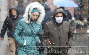 Meteorolozi najavljuju snijeg u cijeloj BiH, ali i veliku promjenu vremena 